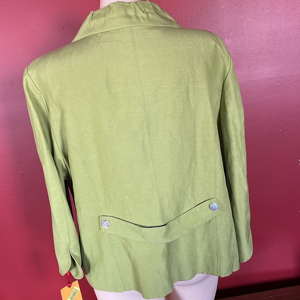 New Ruby Rd. Avocado lined jacket. - Picture 9 of 16